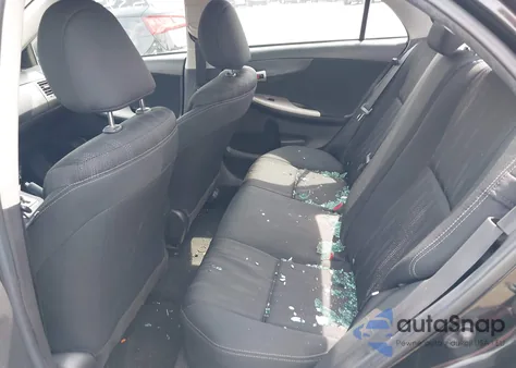 2013 Toyota Corolla S from USA, damaged, VIN 2T1BU4EE7DC002414